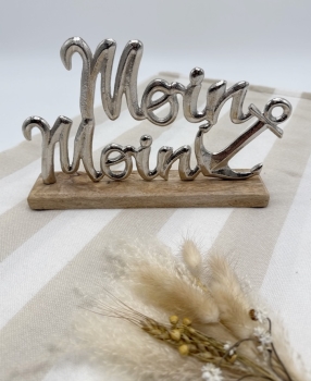 Schild "Moin, Moin"